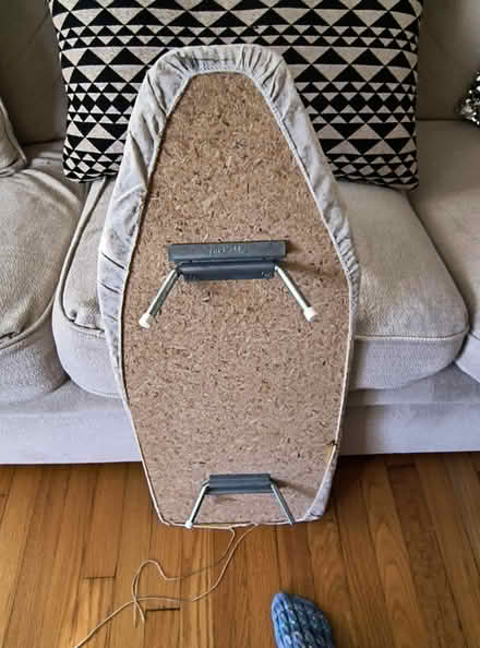 Photo of free Small table top ironing board (Hilton Village area in NN) #1