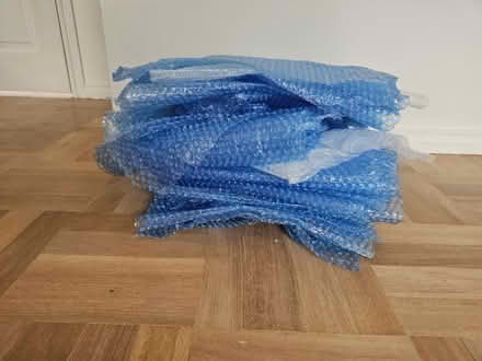 Photo of free Bubble wrap pieces (Mount Waverley) #1