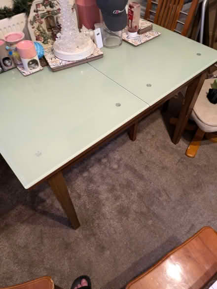 Photo of free Dining table (Warcop CA16) #1