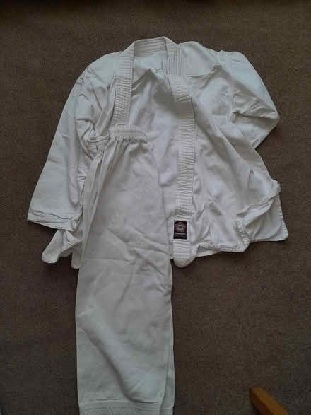 Photo of free Kid's karate suit (Rochdale, OL11) #3