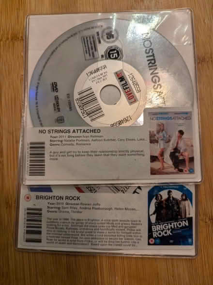 Photo of free Two dvds (South Croydon) #1