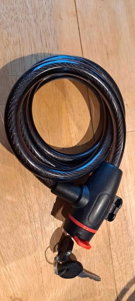 Photo of free Bike lock (Weston-super-Mare) #1