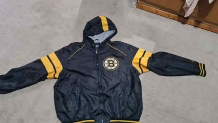 Photo of free Boston Bruins Ice Hockey Jacket XXL (Romiley SK6) #3