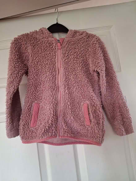 Photo of free Warm zipped top with hood - pink (Newall LS21) #1