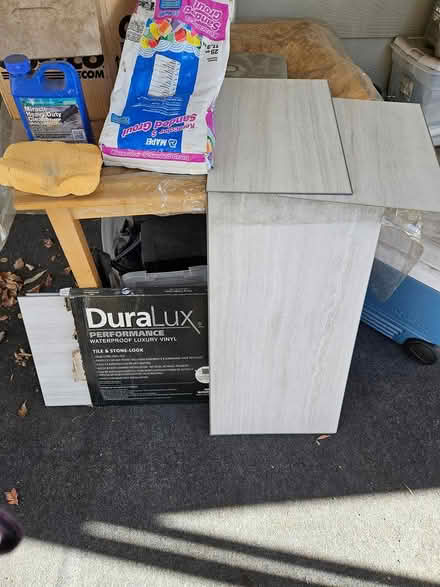 Photo of free Vinyl flooring Remnants (N. 1st street. San Jose @ 237) #3