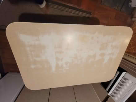 Photo of free Formica top table (BH21 near Wimborne) #1