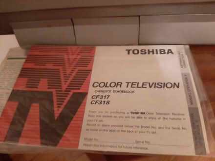 Photo of free Toshiba 27" TV circa 1990s (Kensington) #2