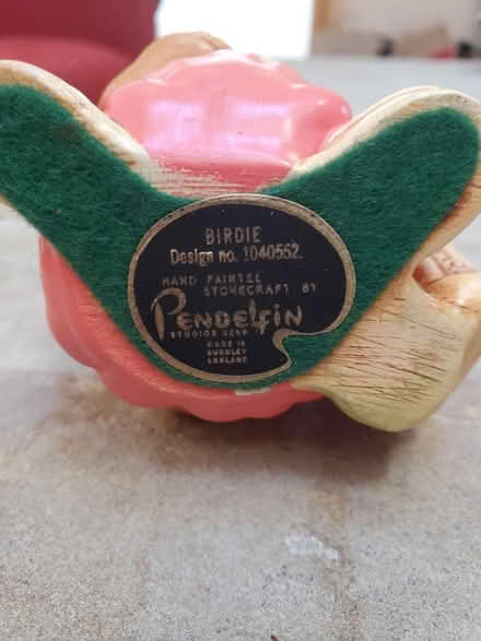 Photo of free Pendelfin figurine (Andover) #2