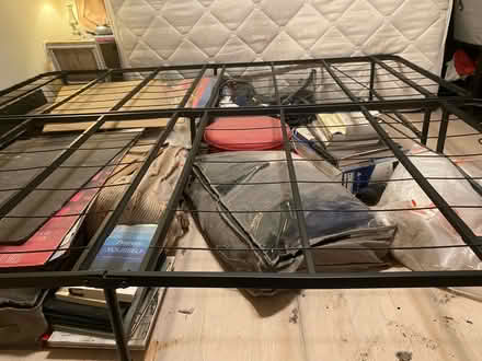 Photo of free California King bed frame (Adams Morgan) #1