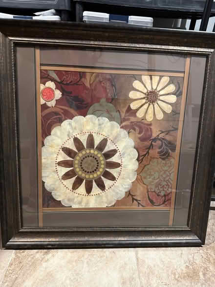 Photo of free Framed art (Horace Mann Melrose) #1