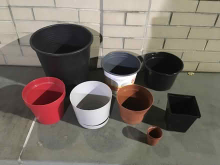 Photo of free Plant Pots (Upper East Side) #1