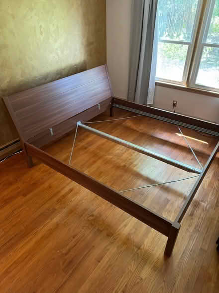 Photo of free IKEA king bed frame (Near wegmans on Tilghman) #1