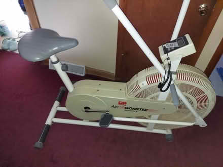 Photo of free DP Air Gometer Exercise bike (Salem, NH) #1