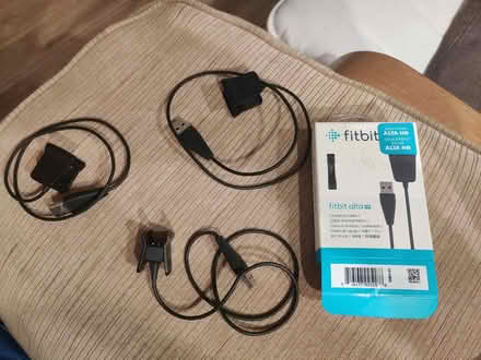 Photo of free 3 Fitbit Alta HR chargers (NG2) #1