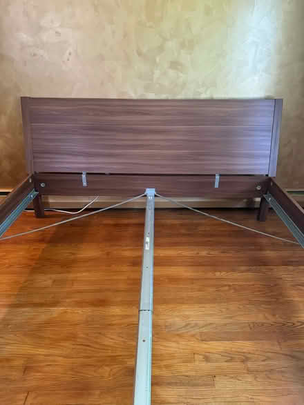 Photo of free IKEA king bed frame (Near wegmans on Tilghman) #4