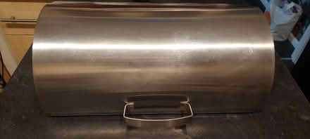 Photo of free Stainless Steel Bread Bin (Strood (ME2)) #1