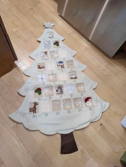 Photo of free Felt advent calendar (North Cambridge) #1