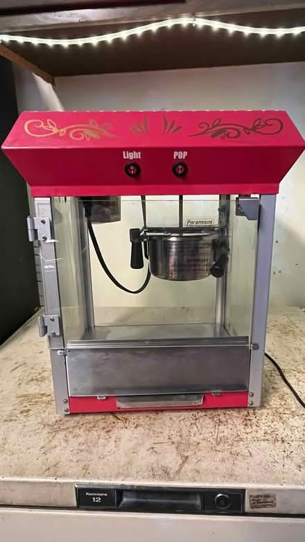 Photo of free Popcorn machine (Fairfax, VA) #3