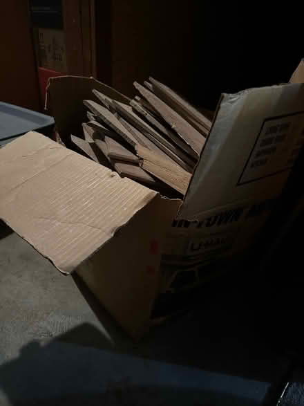 Photo of free Big box of tile pieces (West Seattle) #3