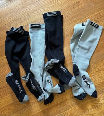 Photo of free Compression socks, size large (bethesda, MD) #1