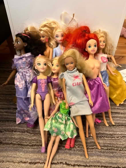 Photo of free Collection of Barbies/Dolls (Central Horsham) #1