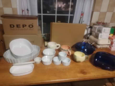 Photo of free Bake ware and soup bowls (South ozone pk, queens) #1