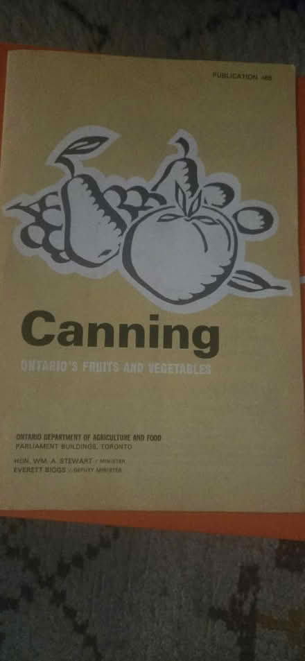 Photo of free Books on Canning and Bread making (Mt.Pleasant and Eglinton area) #2