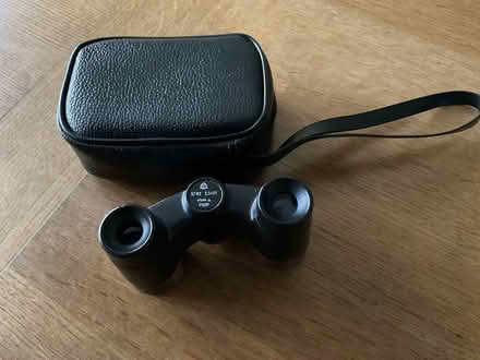 Photo of free Small pair Binoculars with case (GU18) #1