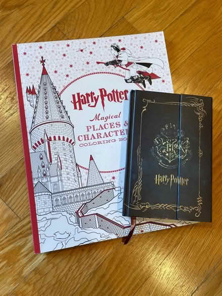 Photo of free Harry Potter planner & coloring bk (Potomac) #1