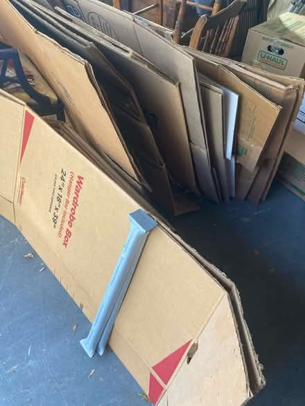 Photo of free Moving boxes various sizes (Bethesda) #1