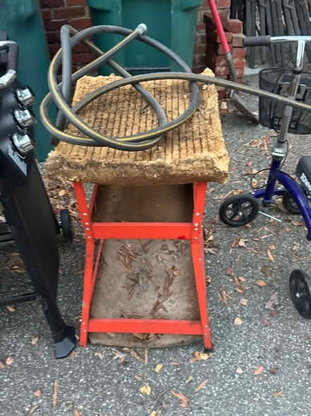 Photo of free Misc. lanterns, hose, table (Near West End, Richmond) #2