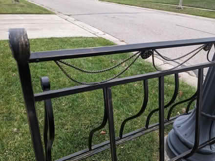 Photo of free Curb alert: King size headboard (S of Ypsi) #1