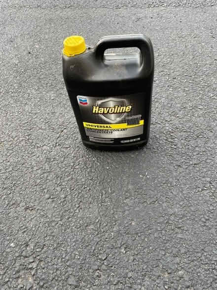 Photo of free Antifreeze (2 Gallons) (Fredericksburg) #1