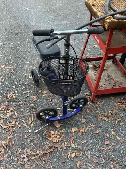 Photo of free Knee scooter/ walker (Near West End, Richmond) #1