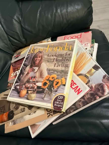 Photo of free Cookery books (New Addington CR0) #1