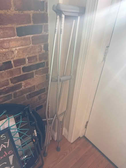 Photo of free Crutches (South end) #1