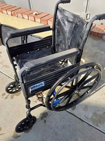 Photo of free Wheelchair (Fullerton) #1