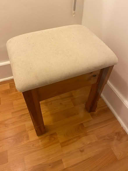 Photo of free Wooden stool (SE25) #1