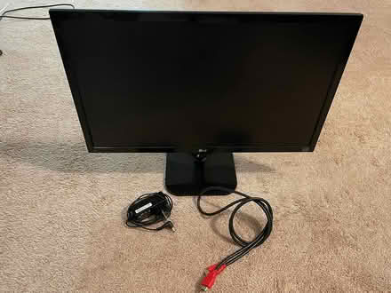 Photo of free LG 24" monitor (Johns Creek) #1