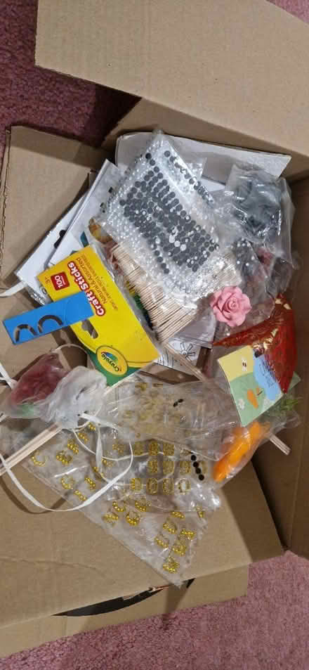 Photo of free Craft lot (SE20) #1