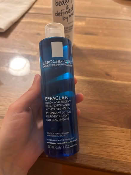 Photo of free Effaclar lotion and Dove deodorant (EC2Y 8DE) #2