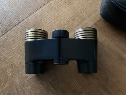 Photo of free Small pair Binoculars with case (GU18) #2