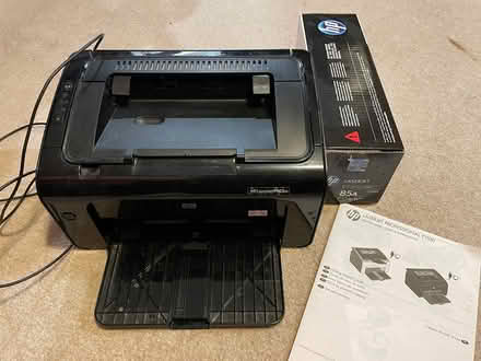 Photo of free Laser jet printer and cartridge (Bronte area) #1