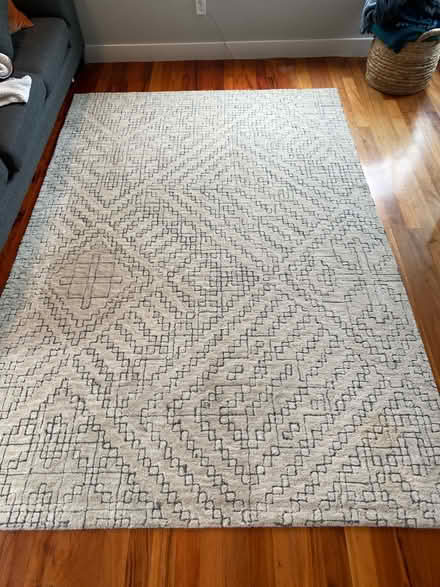 Photo of free 6 x 9 Wool Rug and Pad (Haller Lake) #1