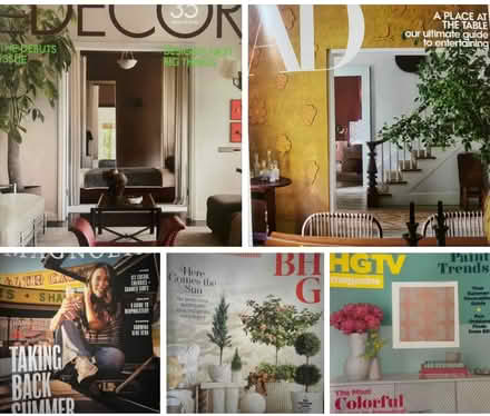 Photo of free Lots of Home Decor Magazines (Upper Black Eddy, PA 18972) #1