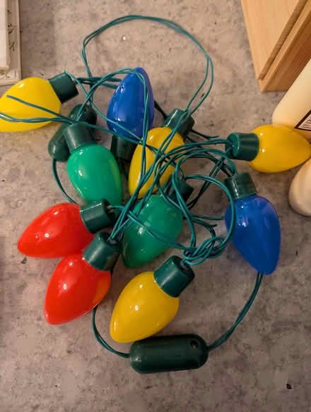 Photo of free Plastic lights (63rd& main, DG) #1