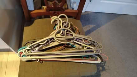 Photo of free Coat hangers (Broxburn EH52) #1