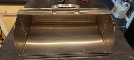 Photo of free Stainless Steel Bread Bin (Strood (ME2)) #2