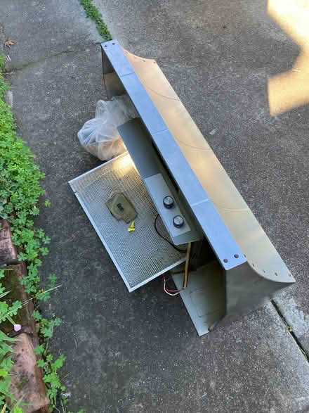 Photo of free Stainless steel 36” range hood (Southwest Berkeley) #2