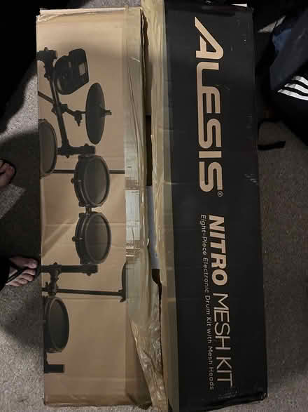 Photo of free 8 piece electronic drum set (SE8) #2